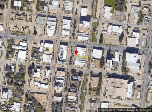 113 N Main St, Bryan, TX Parcel Map