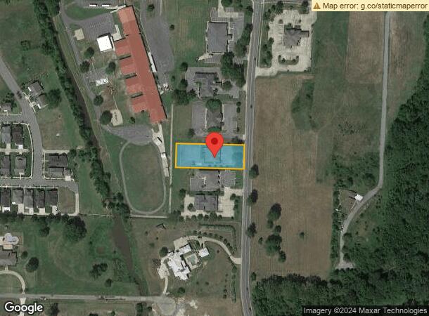  385 Hogan Ln, Conway, AR Parcel Map