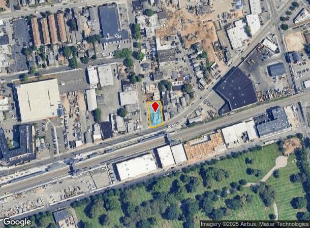 405 Union Ave, Westbury, NY Parcel Map