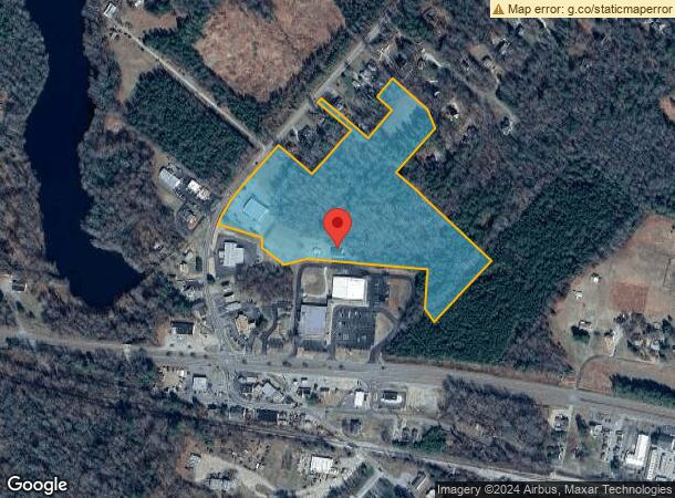  3621 N Courthouse Rd, Providence Forge, VA Parcel Map