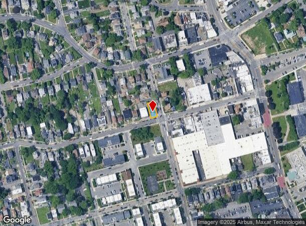  78 Brook St, New Rochelle, NY Parcel Map