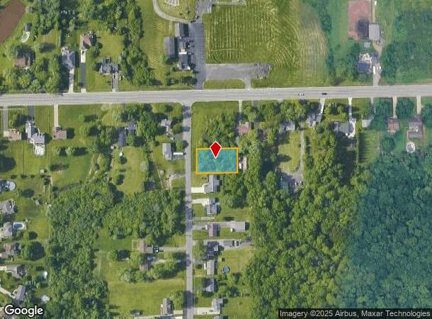  2175 Meadow Ln, Grand Island, NY Parcel Map