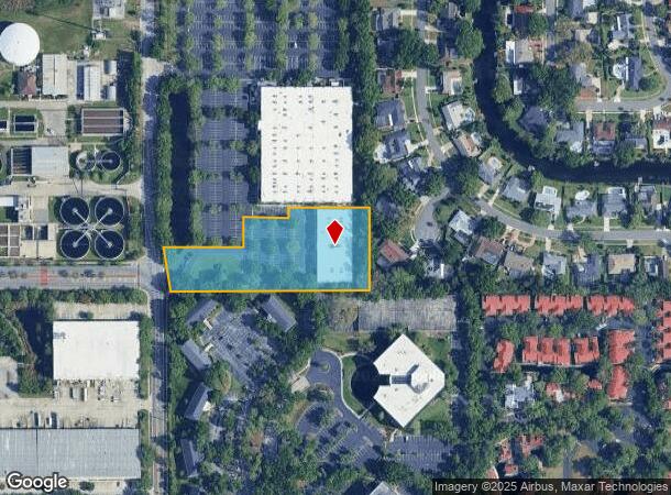 975 Keller Rd, Altamonte Springs, FL Parcel Map