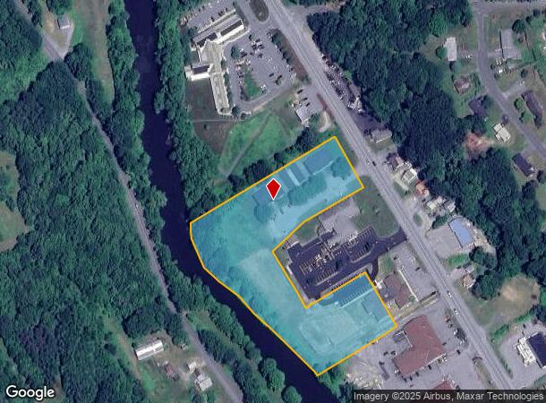  384 River St, Springfield, VT Parcel Map