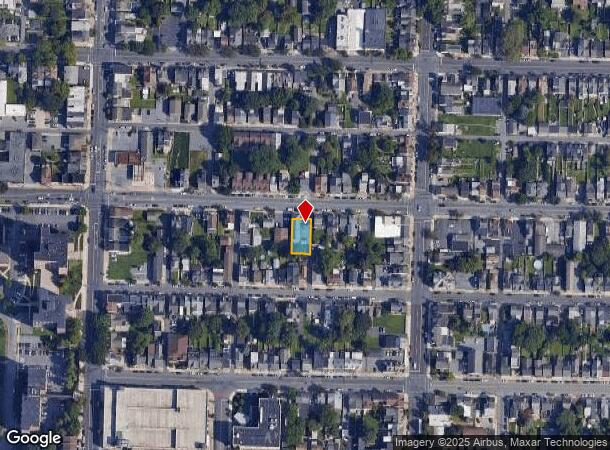  31 W Union Blvd, Bethlehem, PA Parcel Map