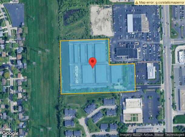  1397 N Larkin Ave, Joliet, IL Parcel Map