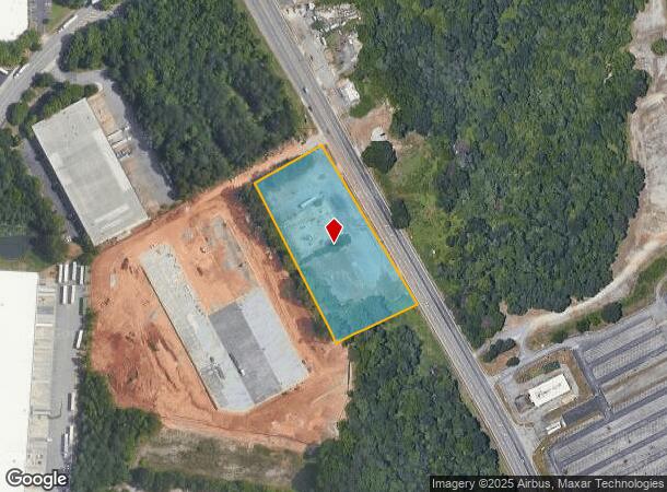  3559 Jonesboro Rd Se, Atlanta, GA Parcel Map