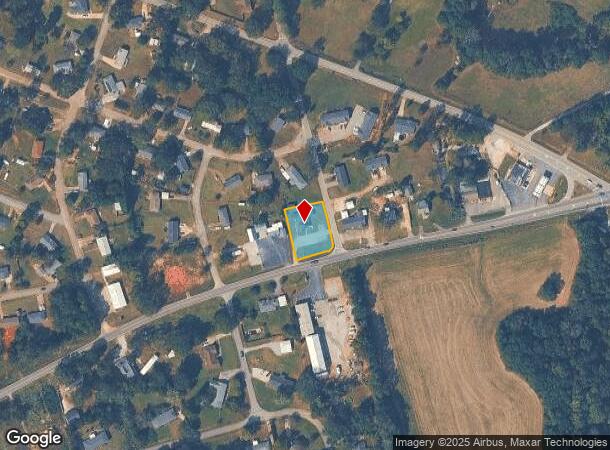  1900 Whitehall Rd, Anderson, SC Parcel Map