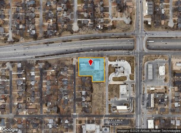  4605-4629 E Kellogg Dr, Wichita, KS Parcel Map