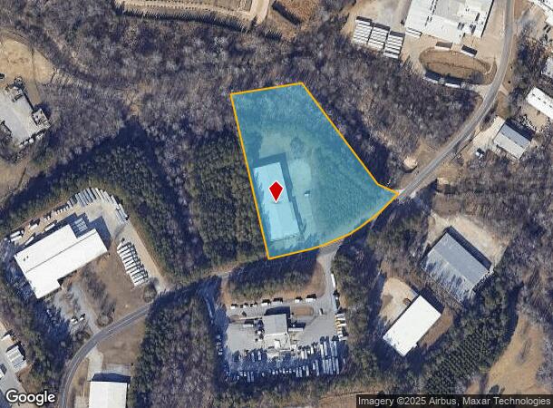 2180 Centennial Dr, Gainesville, GA Parcel Map