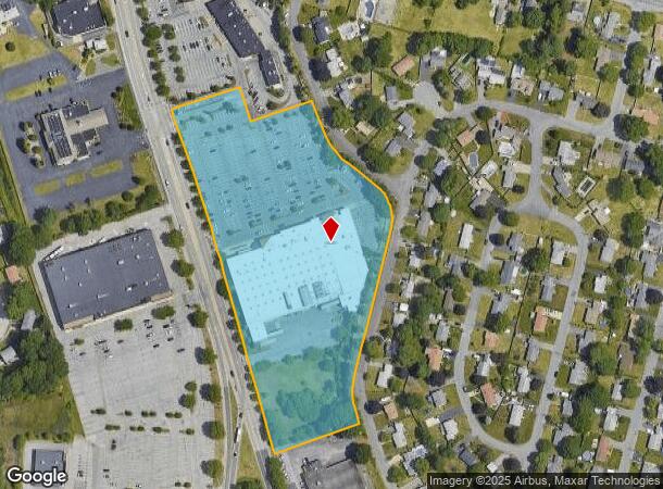2470 Warwick Ave, Warwick, RI Parcel Map