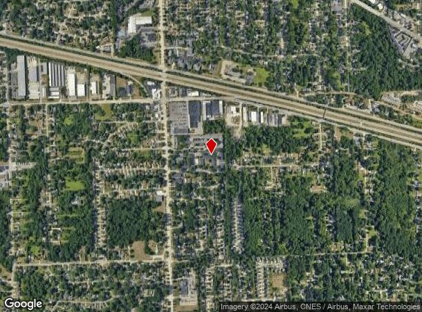  21820 N Manor Ct, Farmington, MI Parcel Map