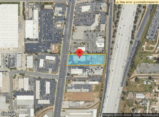  1751 Hamner Ave, Norco, CA Parcel Map