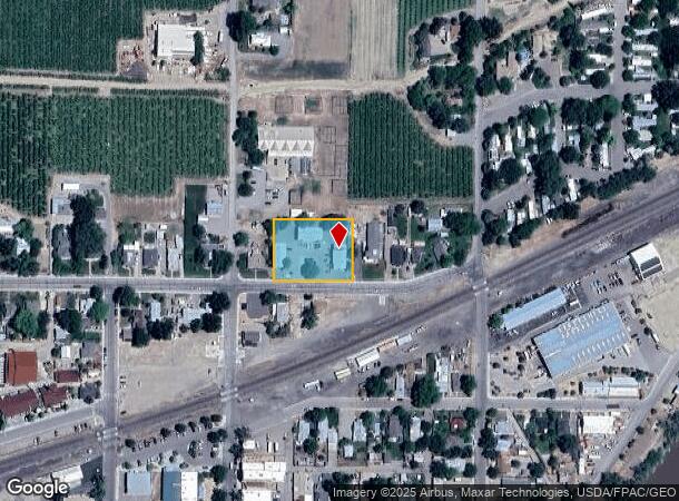 126 E 1St St, Palisade, CO Parcel Map