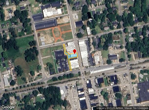  133 N Main St, Mullins, SC Parcel Map