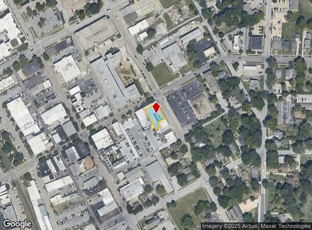  129 Se 3Rd St, Lees Summit, MO Parcel Map