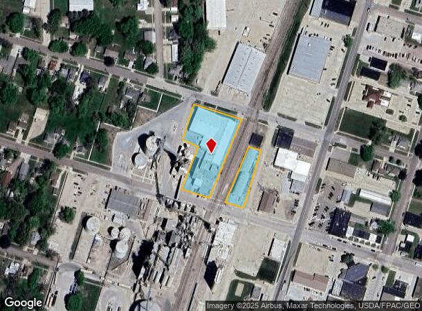  105 W 8Th St, Sheldon, IA Parcel Map