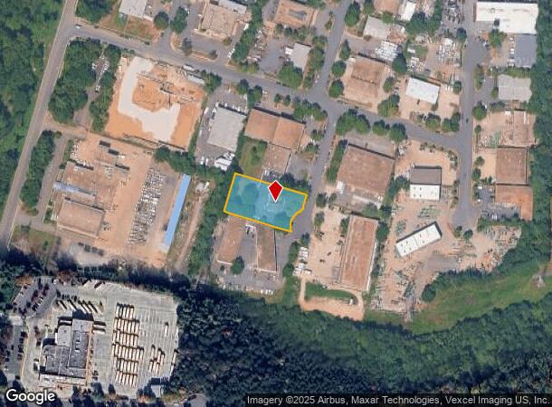 7962 Conell Ct, Lorton, VA Parcel Map