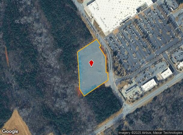  160 Zelkova Ct Nw, Conover, NC Parcel Map
