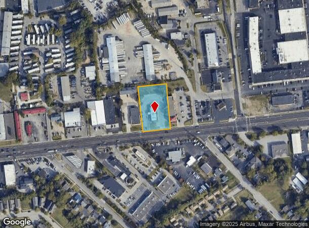  1125 Winchester Rd, Lexington, KY Parcel Map