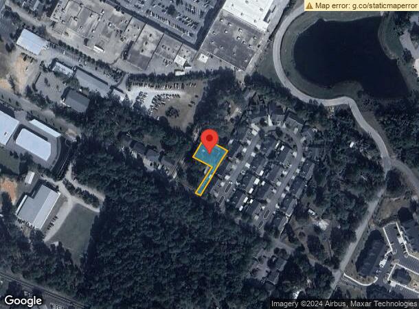  1536 Hamilton Dr, Aiken, SC Parcel Map