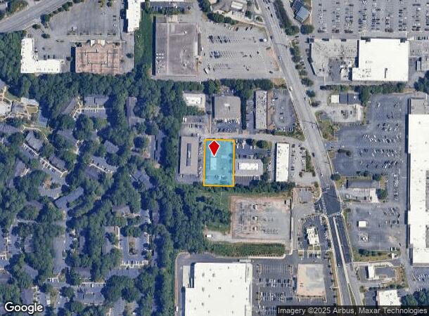  1240 Powers Ferry Cmns, Lenox, GA Parcel Map