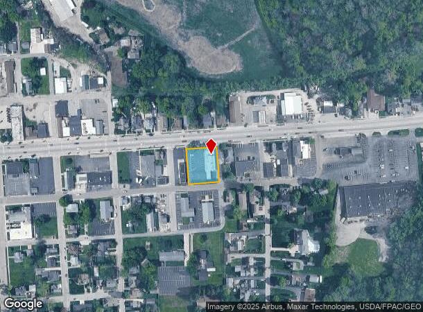  151 E Main St, West Jefferson, OH Parcel Map