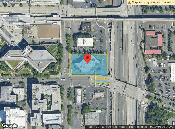  400 112Th Ave Ne, Bellevue, WA Parcel Map