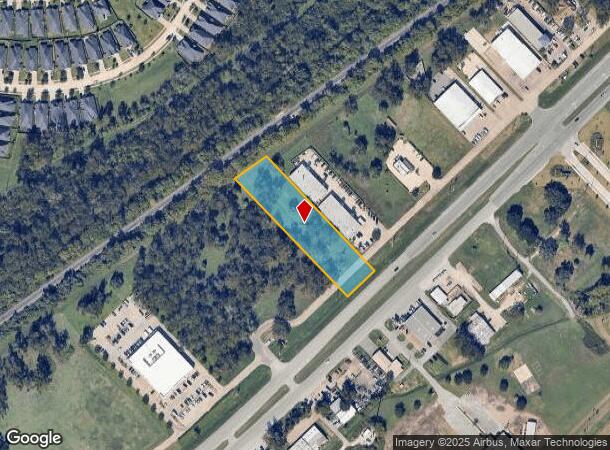  Highway 90A, Richmond, TX Parcel Map