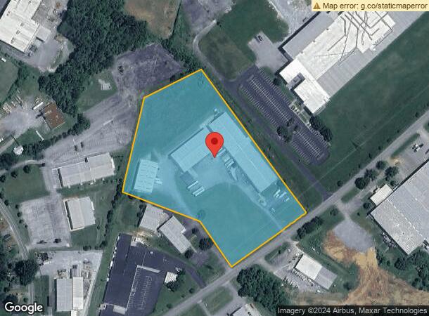  2219 Eddie Williams Rd, Johnson City, TN Parcel Map