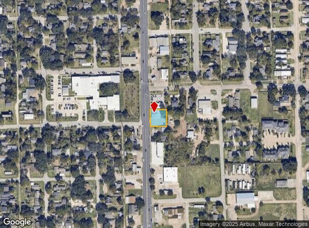 1509 1St St, Rosenberg, TX Parcel Map