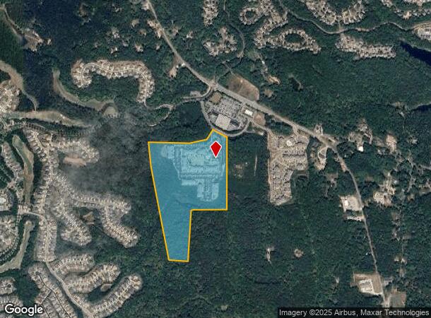 30 Laurel Canyon Village Cir, Canton, GA Parcel Map