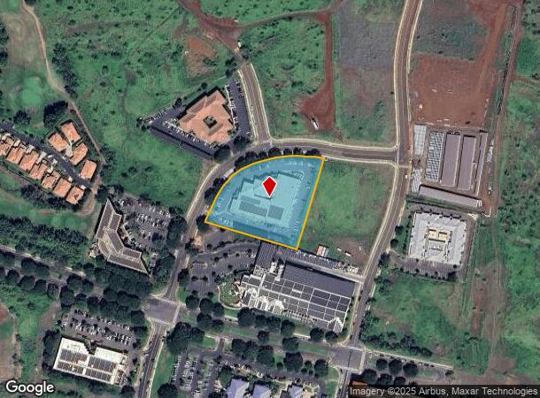 1305 N Holopono St, Kihei, HI Parcel Map