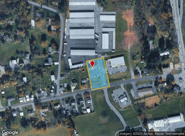  Ns Jonestown Rd, Jonestown, PA Parcel Map