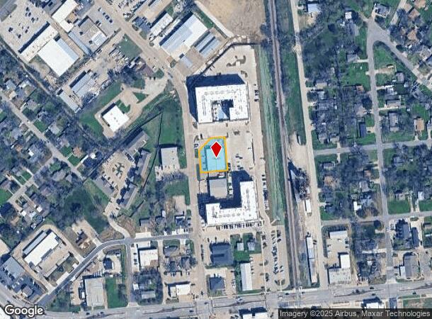  138 N Wilson St, Burleson, TX Parcel Map