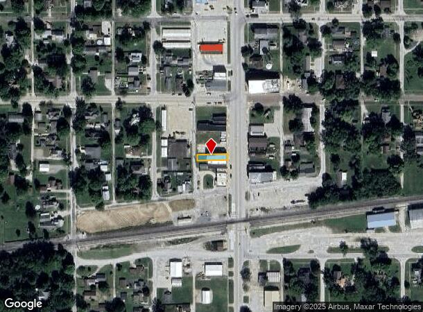  118 S Main St, Homer, IL Parcel Map