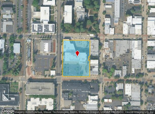 150 E Main St, Hillsboro, OR Parcel Map
