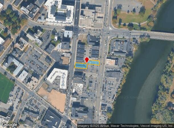  402 Main St, Hackensack, NJ Parcel Map