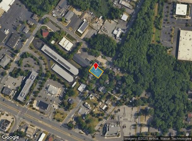  1916 Fairfax Ave, Cherry Hill, NJ Parcel Map