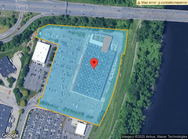  179 Daggett Dr, West Springfield, MA Parcel Map