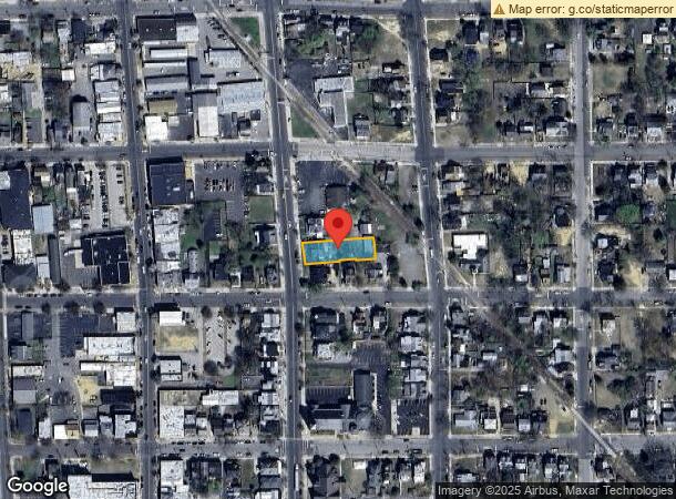  307 N 2Nd St, Millville, NJ Parcel Map