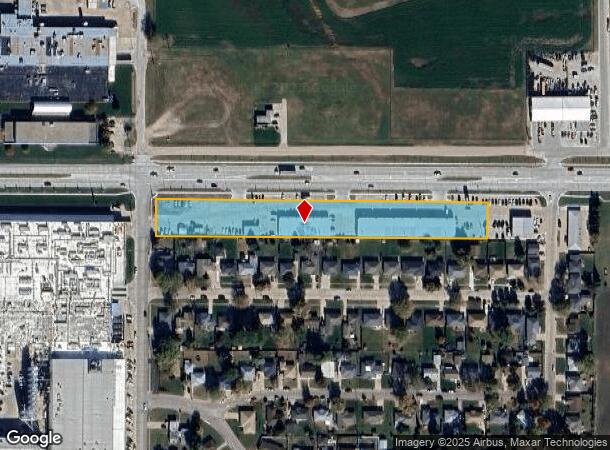 915 23Rd St, Columbus, NE Parcel Map