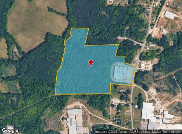 619 N Main St, Warrenton, NC Parcel Map