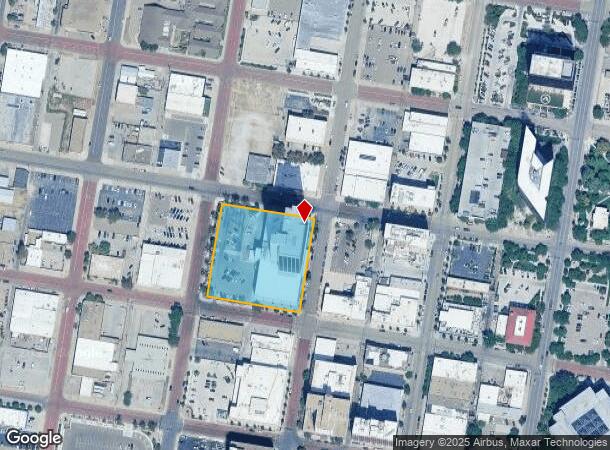 600 S Tyler St, Amarillo, TX Parcel Map