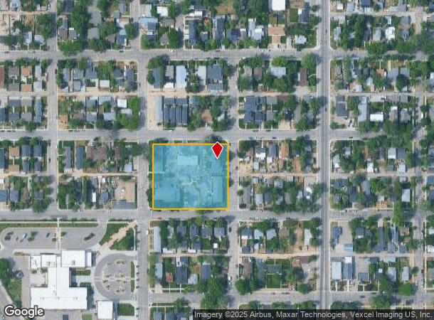 2810 W Jefferson St, Boise, ID Parcel Map