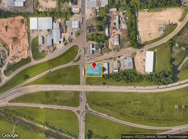  1800 S Gallatin St, Jackson, MS Parcel Map