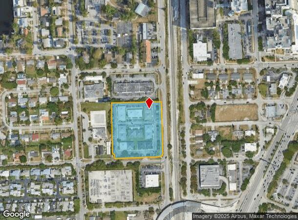  20810 W Dixie Hwy, Miami, FL Parcel Map
