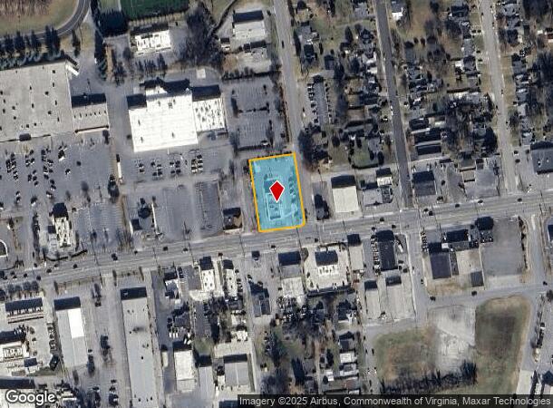 1203 W Main St, Salem, VA Parcel Map