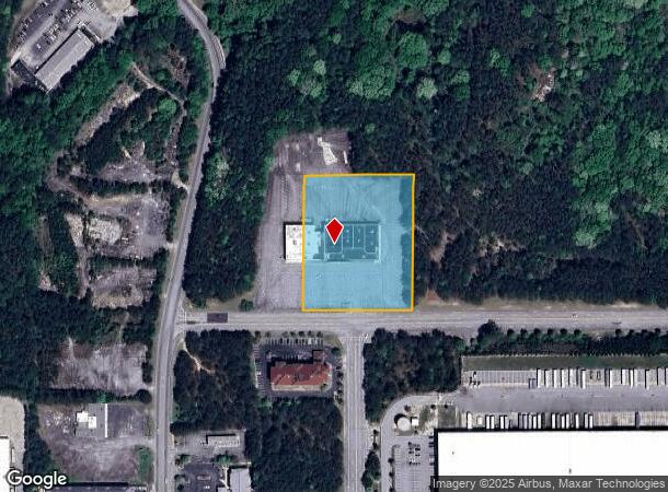  6605 Resurrection Way, Union City, GA Parcel Map