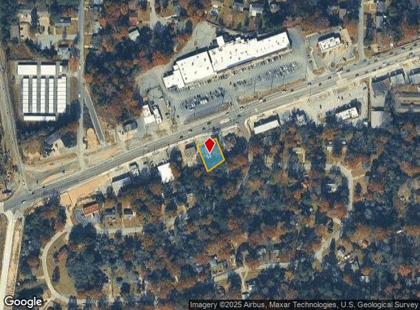  4018 Buena Vista Rd, Columbus, GA Parcel Map